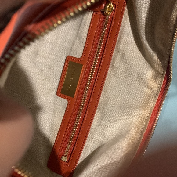 Authentic Michael Kors Leather Hobo - Picture 6 of 7